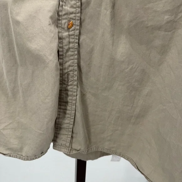 ORVIS Vintage Men's rugged shirt. Minimalist vibe. Broken in, no odor. - Picture 6 of 10